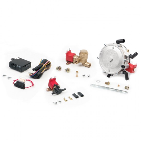 Комплект Atiker карбюраторний  LPG VR01 (Редуктор VR01, бензин 1225  газ 1306, перемикач карб