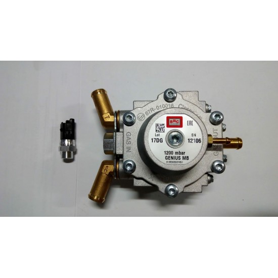 Пропановый редуктор Sequent GENIUS MB впрыск 1200