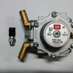 Редуктор пропановьій BRC Sequent GENIUS MB 1500