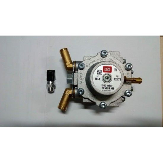 Пропановый редуктор Sequent GENIUS MB впрыск 1500