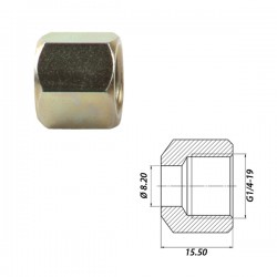 Гайка 8 G1/4-19