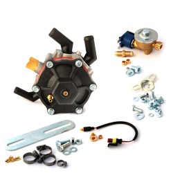 Редуктор пропановьій STAG R02 110 кВт с газовьім клапаном AC STANDART