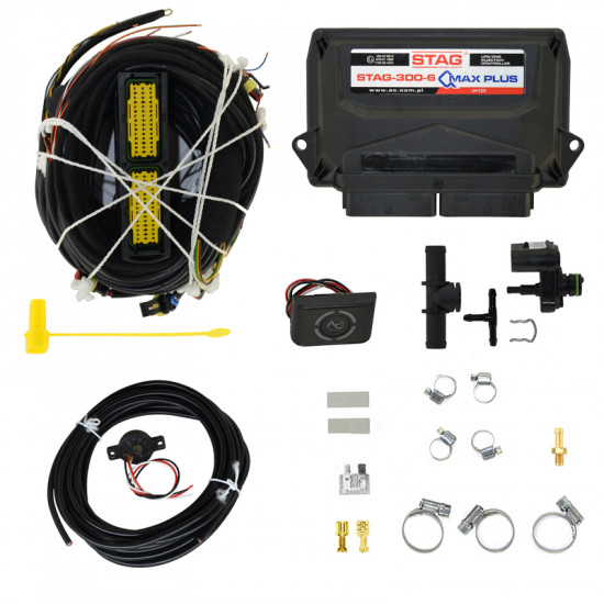 Электроника  STAG-300 QMAX BASIC, 6 цил.