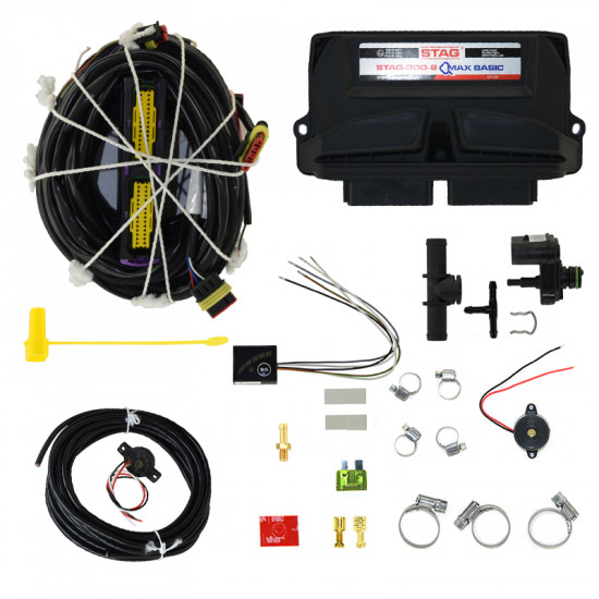 Электроника  STAG-300 QMAX BASIC 8
