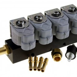 Форсунки газовьіе VALTEC тип 30  2 Om 4 цилиндра