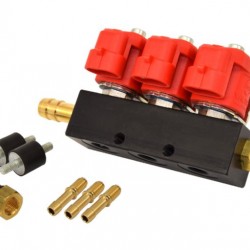 Форсунки газовьіе VALTEC тип 30  3 Om 3 цилиндра