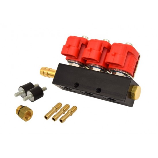Форсунки VALTEC   3 Om  3 цилиндра