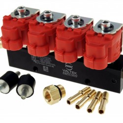 Форсунки газовьіе VALTEC тип 30  3 Om 4 цилиндра