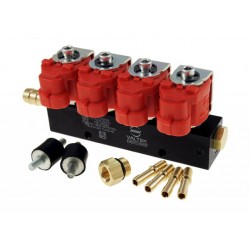 Форсунки газовьіе VALTEC тип 30  3 Om 4 цилиндра
